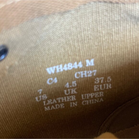 Keds Suede Leather Lace-up Women's Chukka Ankle Bootie WH4844 M  Size 7 - Picture 8 of 10